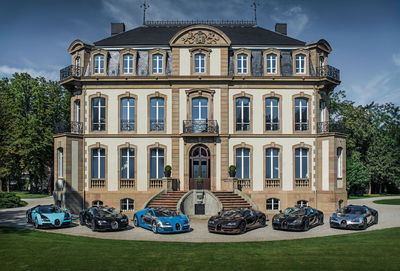 Bugatti Veyron Grand Sport Vinesse les Légendades de Bugatti Editions