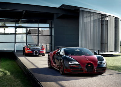 Bugatti Veyron Grand Sport Vinesse la finale