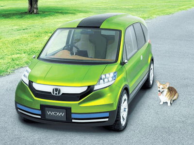 7 des concept-cars japonais les plus exigences Honda Wow Concept