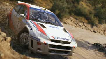 Ea Sports Wrc Obtient L'une Des Voitures De Rallye Les