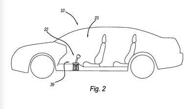 Ford a breveté une «boîte de vitesses manuelle» pour les voitures électriques Dessin de brevet Ford montrant le concept de boîte de vitesses manuelle EV