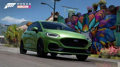 Forza Horizon 5 n'aura pas de libération physique de PS5, et c'est une préoccupation FH5 arrivera sur PS5 en avril, mais seulement comme achat numérique