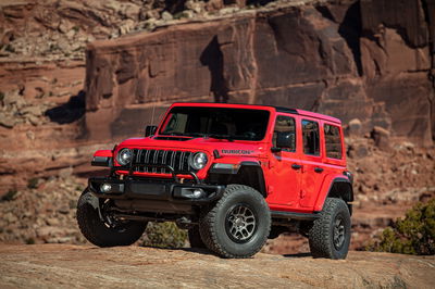 Le Hemi V8 pourrait revenir des morts cet été Jeep Wrangler 392