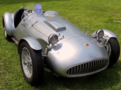 Abarth Cisitalia 204a (Crédit: Wikicommons / Luca Terzaroli)