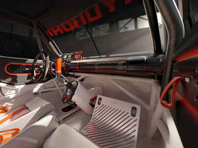 Hyundai Insteroid - intérieur