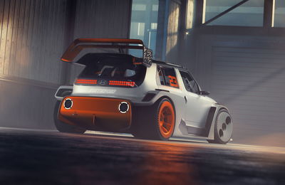 Hyundai Insteroid - arrière