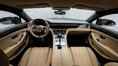 Mansory Bentley Continental GT - Intérieur