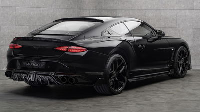 Mansory Bentley Continental GT - arrière