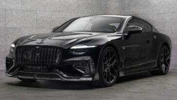 Mansory modifie Bentley Continental GT avec des résultats prévisibles