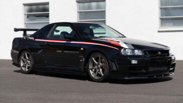 Dans quelle mesure ce R34 R34 Nissan Skyline GT-R pourrait-il se vendre?
