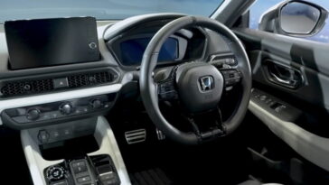 Voici votre premier aperçu de l'intérieur de la nouvelle Honda Prelude