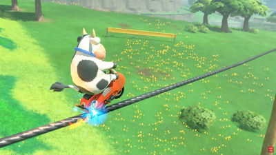 Mario Kart World Reveal Screenhot