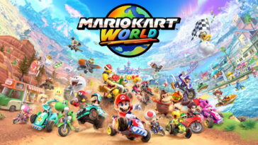Mario Kart World révélé, a un mode ROAM libre