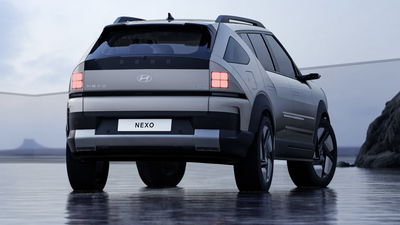 Hyundai Nexo - arrière