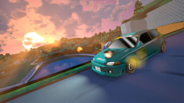 Nous n'avons jamais su que nous avions besoin de ce RPG JDM en monde ouvert