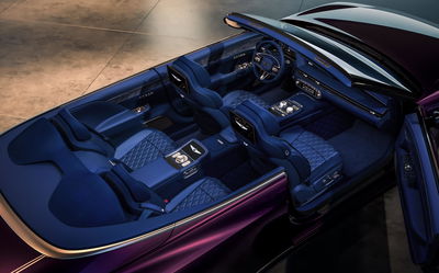 Les nouveaux concepts de Genesis sont inspirés par un charmant déjeuner italien Genesis x Gran Convertible Concept - Intérieur