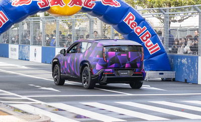 Prototype Honda 0 SUV - arrière