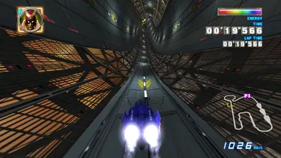 Capture d'écran F-Zero GX