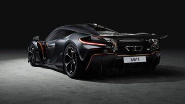 McLaren fusionne avec une startup EV de luxe