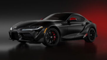 Amérique du Nord, voici votre édition finale Toyota supra