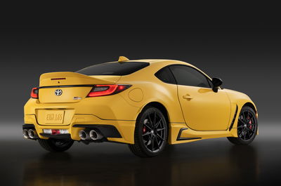 Édition Toyota GR86 Yuzu - arrière