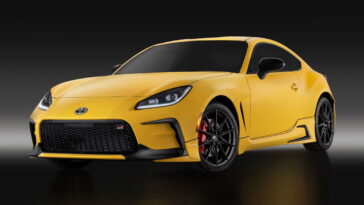 L'édition Toyota GR86 Yuzu est un hommage à une marque que vous avez oubliée