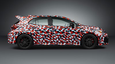 2026 Prototype Toyota GR Corolla