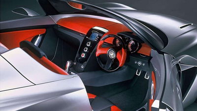 Vauxhall VX Lightning, intérieur