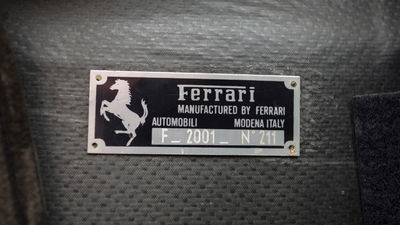 Ferrari F2001 - Détail