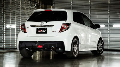 Toyota Vitz Grmn Turbo