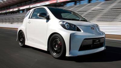 Toyota IQ GRMN Super-chargeur