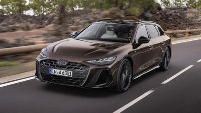 2025 Audi A6 Avant - Front