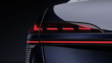 Voici votre premier aperçu du nouveau salon Audi A6