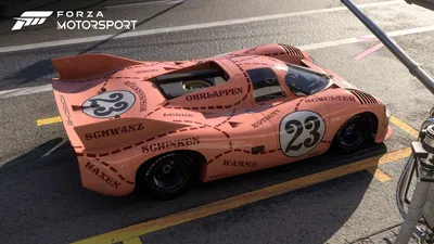 Forza Motorsport - Porsche 917/20