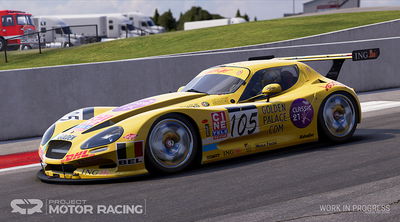 Project Motor Racing - Gillet Vertigo