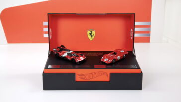 La nouvelle collection Hot Wheels Ferrari est ici