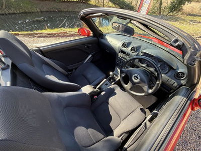 Daihatsu Copen - intérieur