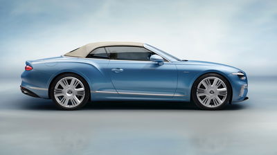 Bentley Continental GTC Azure - côté
