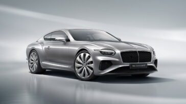 Version hybride de Bentley Continental Gains Gains '
