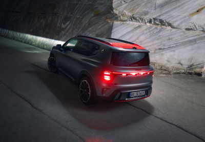 Smart # 5 Brabus - arrière