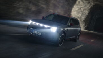 Ceci est un SUV électrique de 637 ch de… Smart?