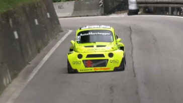 Écoutez ce FIAT 500 aliéné aux fous Hayabusa