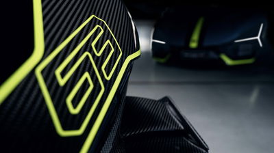 Ducati Panigale v4 Lamborghini - Détail