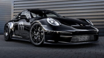 Pouvez-vous améliorer la Porsche 911 S / T? Ce tuner le pense