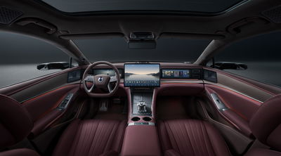 Denza Z9 GT est un domaine de 952 ch avec l'Europe Denza Z9 GT - intérieur