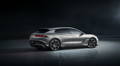 Denza Z9 GT est un domaine de 952 ch avec l'Europe Denza Z9 GT - arrière