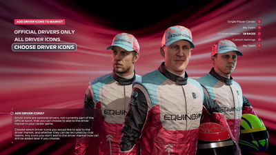F1 25 Capture d'écran MyTeam 2.0 