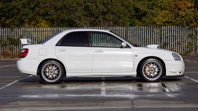 Subaru Impreza WRX STI S203, côté