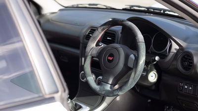 Subaru Impreza WRX STI S203, intérieur