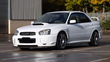 Cette Subaru Impreza WRX STI S203 est une licorne que vous pouvez acheter